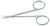 STORZ Iris Scissors 25mm Pointed Curved - E3402 I